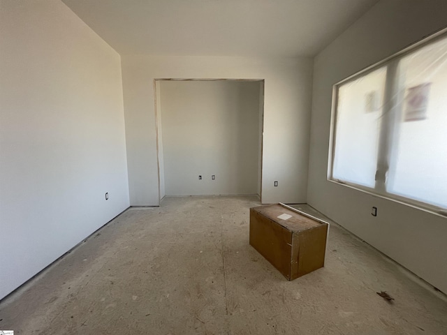 view of unfurnished room