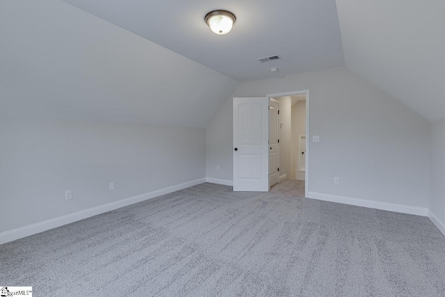 114 Walters Way, Pickens, SC 29671 - bonus room with vaulted ceiling, carpet floors, and baseboards