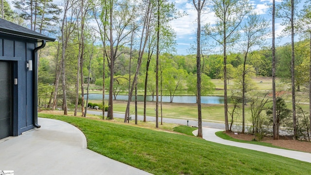 241 Sliding Rock Rd, Pickens, SC 29671 - view of home's community featuring a water view and a yard