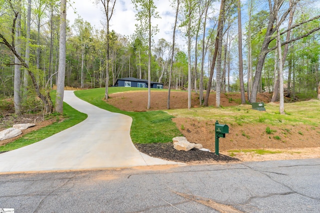 241 Sliding Rock Rd, Pickens, SC 29671 - surrounding community with a lawn