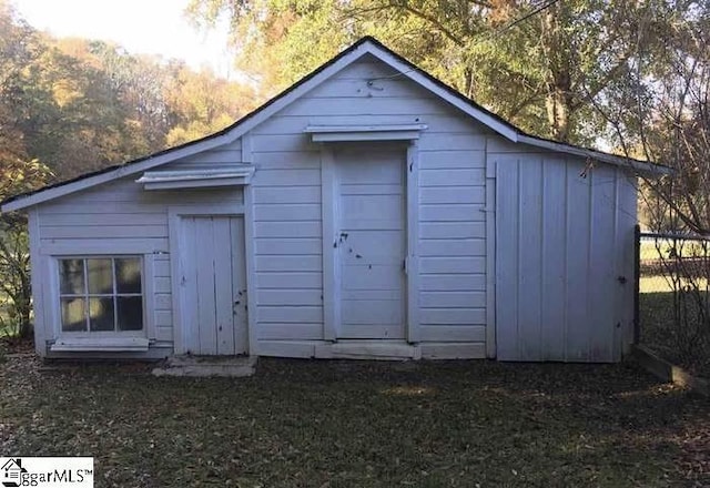 1273 Powerhouse Rd, Ware Shoals, SC 29692 - view of outdoor structure