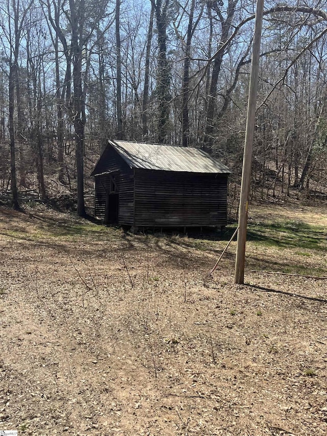 1273 Powerhouse Rd, Ware Shoals, SC 29692 - view of outbuilding with an outdoor structure