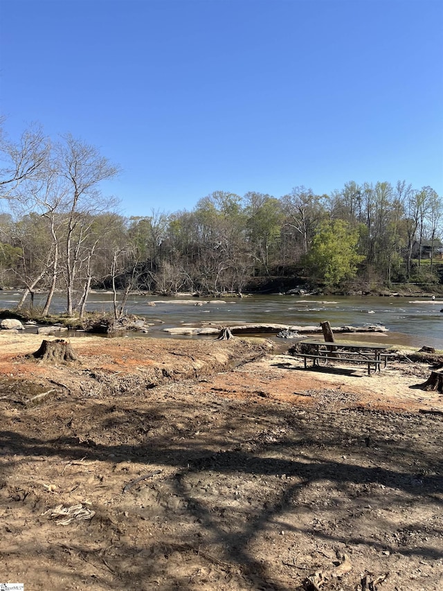 1273 Powerhouse Rd, Ware Shoals, SC 29692 - view of yard featuring a water view