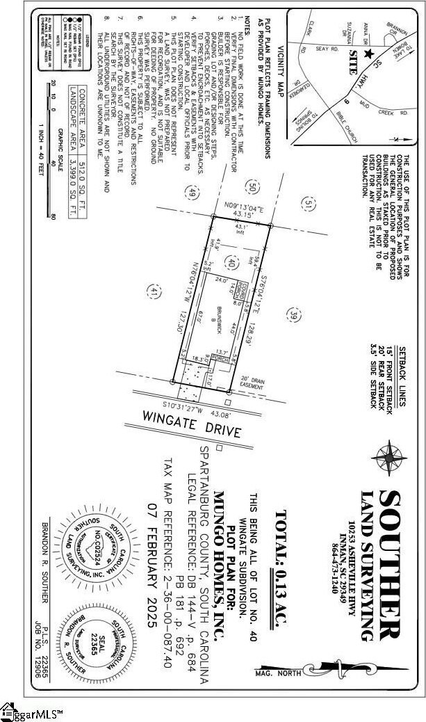 7071 Wingate Dr Unit 40, Inman, SC 29349 - map location