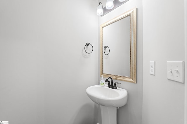 view of bathroom