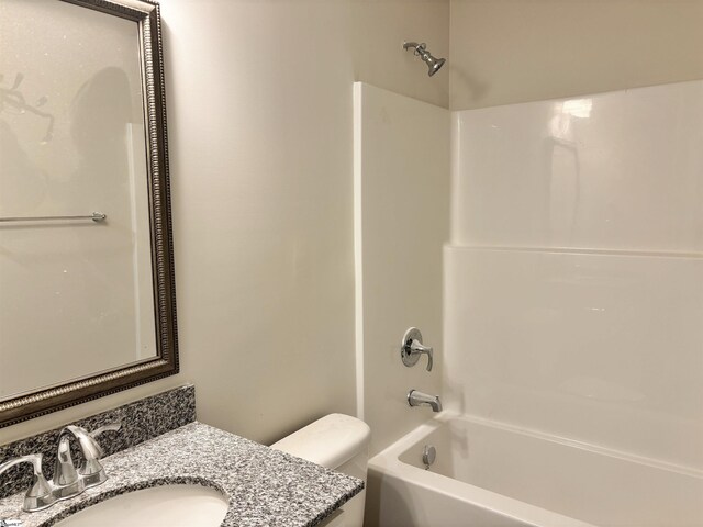 219 Islay Way, Anderson, SC 29621 - full bath with tub / shower combination, toilet, and vanity