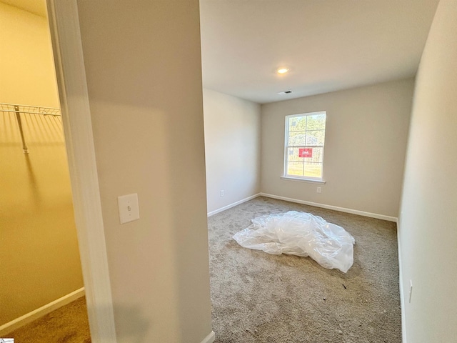 219 Islay Way, Anderson, SC 29621 - unfurnished bedroom featuring baseboards and carpet floors