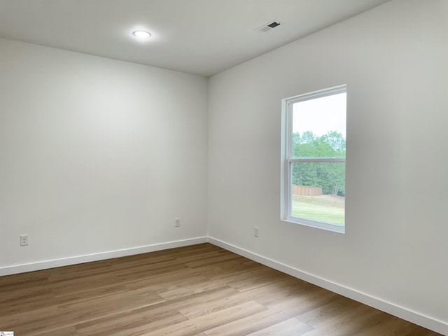 732 Corn Mill Rd, Cowpens, SC 29330 - unfurnished room with baseboards and light wood-style flooring