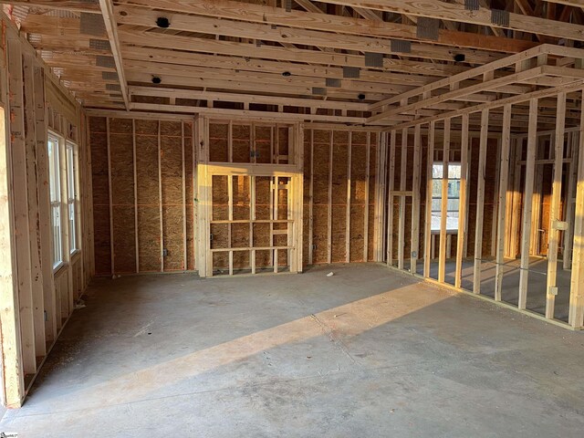 misc room featuring a healthy amount of sunlight