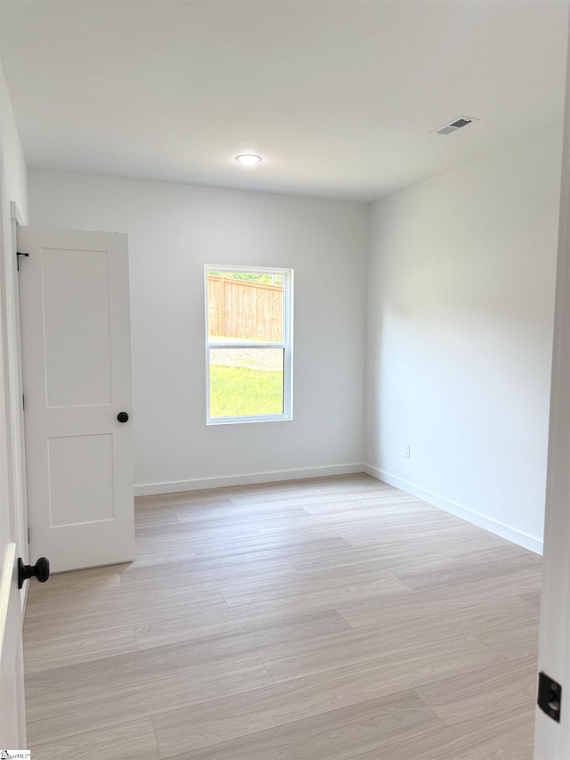 1221 Humphries Rd, Cowpens, SC 29330 - unfurnished room with light wood-style floors and baseboards