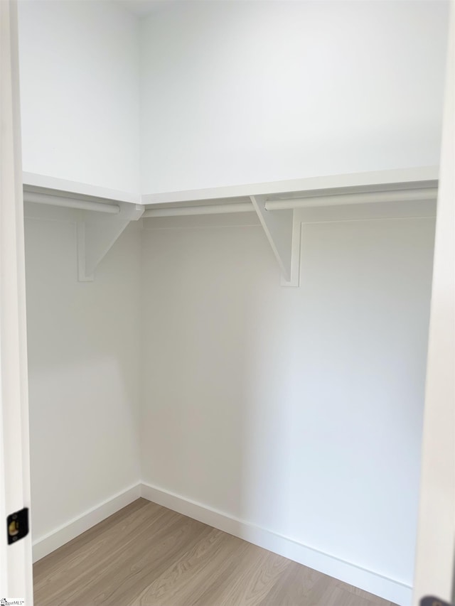 1221 Humphries Rd, Cowpens, SC 29330 - walk in closet featuring light wood-style flooring