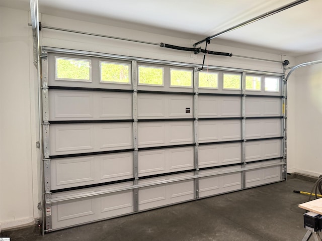 1221 Humphries Rd, Cowpens, SC 29330 - garage with baseboards