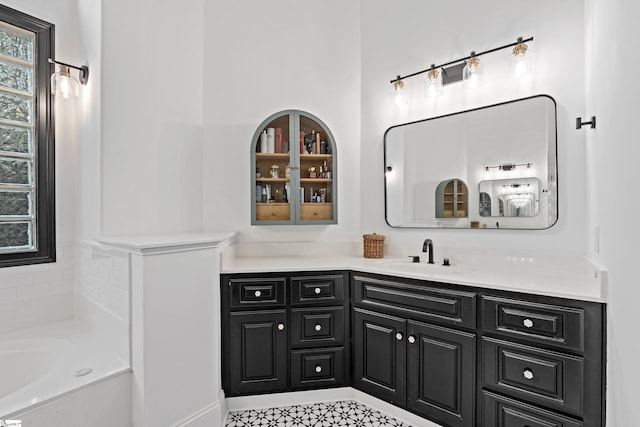 3 Bailey Knoll Ct, Simpsonville, SC 29681 - full bath with a bath and vanity