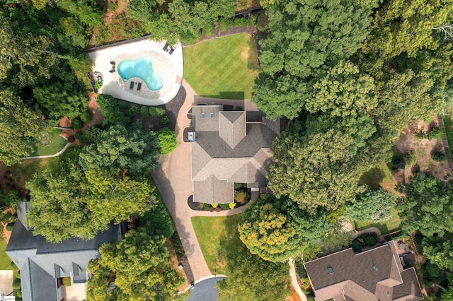 3 Bailey Knoll Ct, Simpsonville, SC 29681 - drone / aerial view