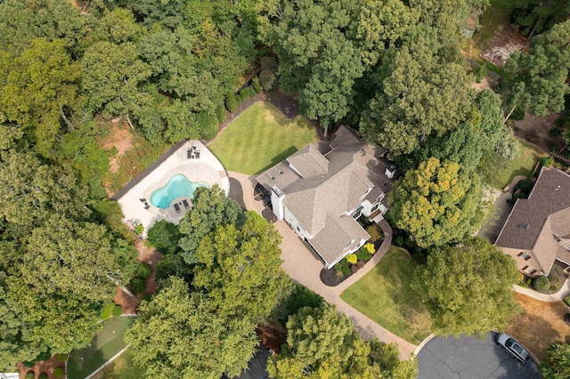 3 Bailey Knoll Ct, Simpsonville, SC 29681 - birds eye view of property