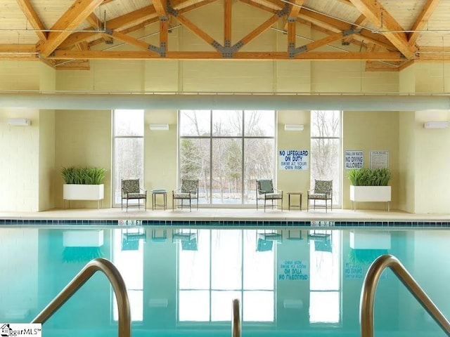 view of community pool