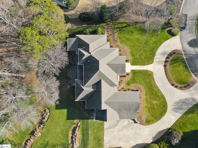 drone / aerial view