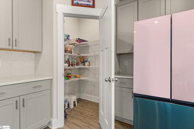 view of pantry