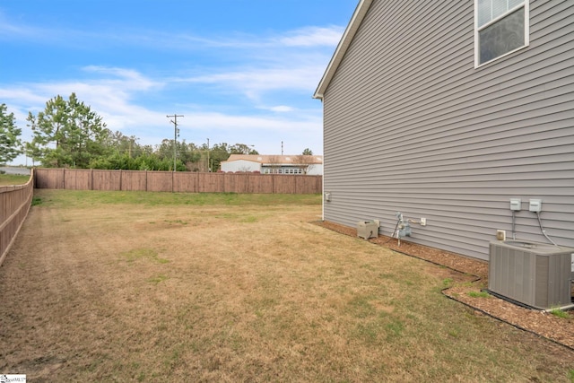 308 Kelby St, Travelers Rest, SC 29690 - view of yard with central AC