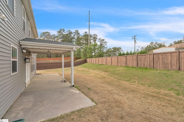 308 Kelby St, Travelers Rest, SC 29690 - view of yard featuring a patio area