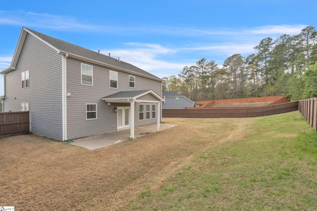 308 Kelby St, Travelers Rest, SC 29690 - rear view of property with a patio area