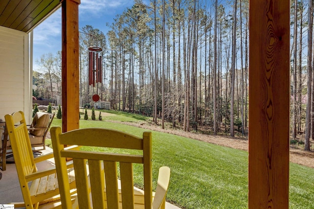 9 Graywood Ct, Simpsonville, SC 29680 - view of yard