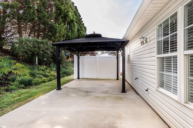 213 Lexington Place Way, Greenville, SC 29615 - view of patio with a gazebo