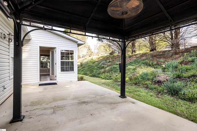 213 Lexington Place Way, Greenville, SC 29615 - view of patio featuring a gazebo
