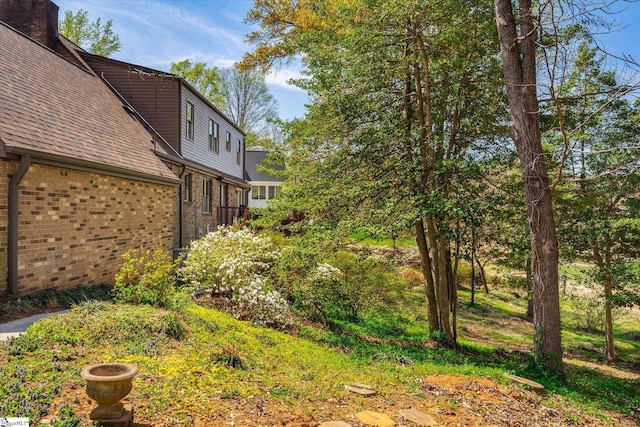 202 Mornington Ct, Simpsonville, SC 29681 - view of yard