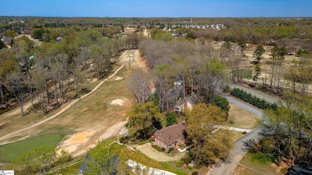 202 Mornington Ct, Simpsonville, SC 29681 - bird's eye view