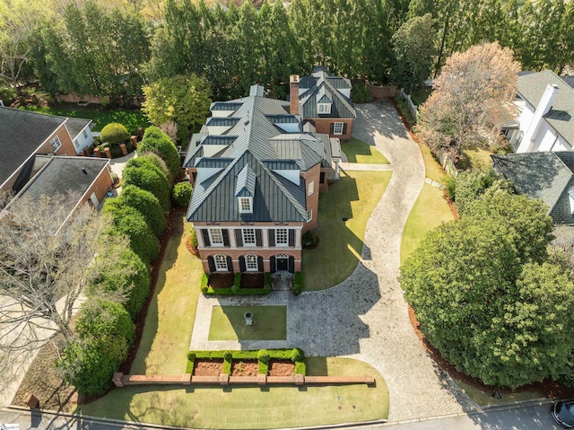 bird's eye view