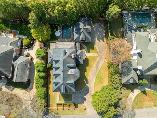 bird's eye view