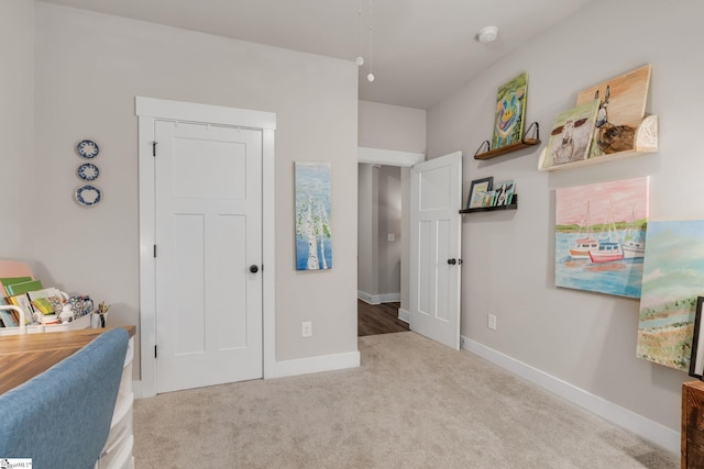 120 Marshfield Trl, Simpsonville, SC 29680 - carpeted bedroom with baseboards