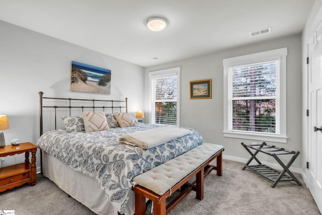 120 Marshfield Trl, Simpsonville, SC 29680 - bedroom with light colored carpet and baseboards