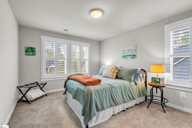120 Marshfield Trl, Simpsonville, SC 29680 - carpeted bedroom with multiple windows and baseboards