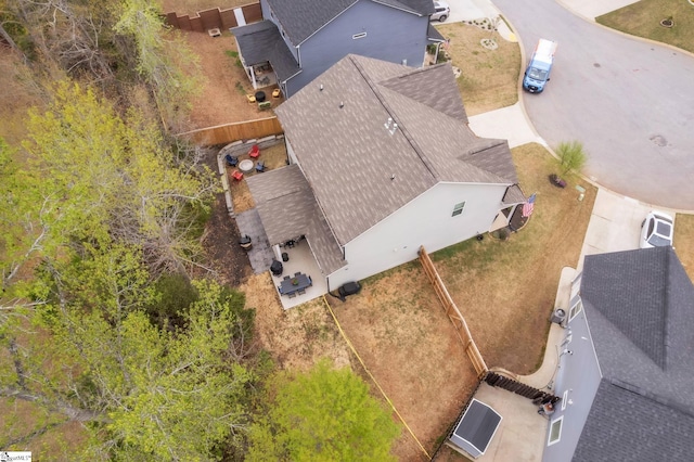 120 Marshfield Trl, Simpsonville, SC 29680 - aerial view of property and surrounding area