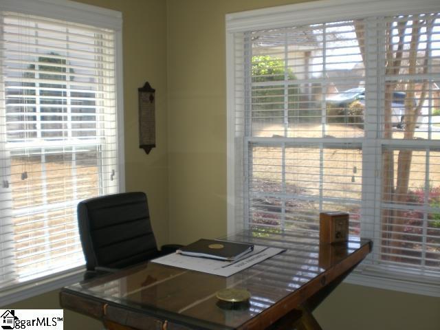 view of office
