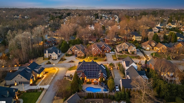 100 Breeds Hill Way, Greer, SC 29650 - drone / aerial view featuring a residential view