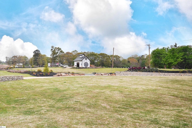 317 Encampment Blvd, Simpsonville, SC 29681 - view of yard featuring an outdoor structure and a barn