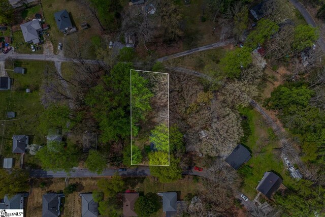 123 Cobb St, Easley, SC 29640 - drone / aerial view