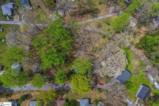 123 Cobb St, Easley, SC 29640 - drone / aerial view