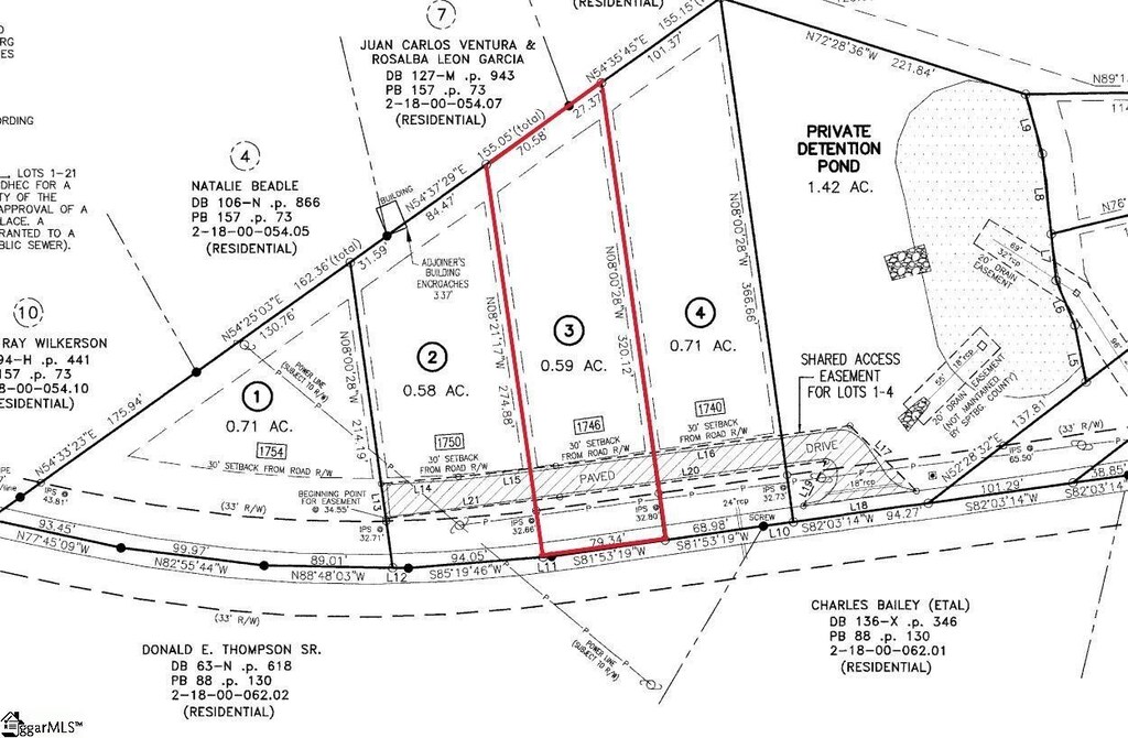 1746 Fish Camp Rd, Chesnee, SC 29323 - map location