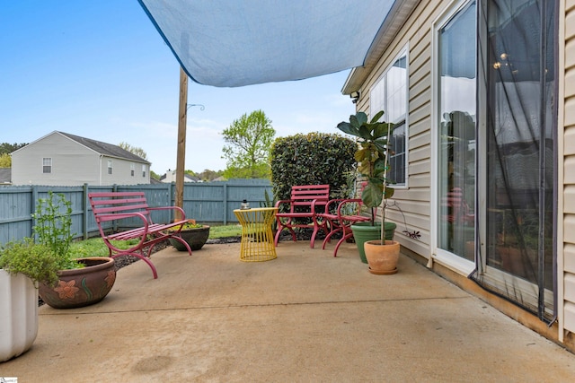 29 Parkgate Ct, Simpsonville, SC 29680 - view of patio / terrace featuring a fenced backyard