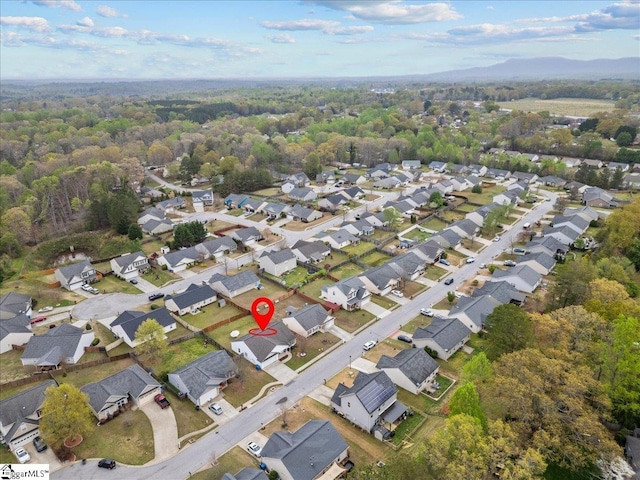 22 Kavanagh Ct, Greenville, SC 29611 - birds eye view of property featuring a view of trees and a residential view