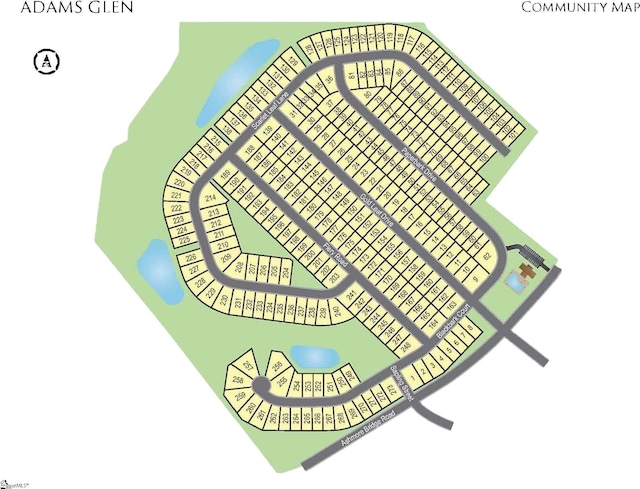 413 Fiery Rd Lot 0197, Mauldin, SC 29607 - map / location