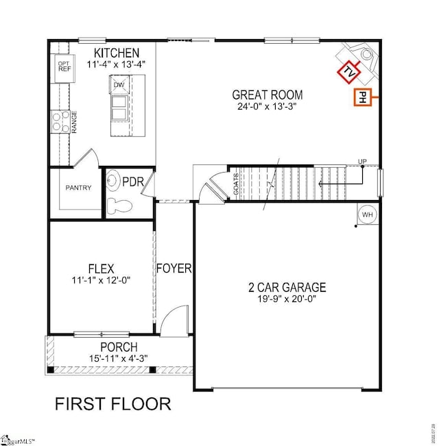 3266 Cypress Hollow Dr Lot 0200, Moore, SC 29369 - view of layout