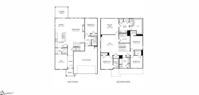 1017 Hillcraft Dr, Greer, SC 29651 - view of layout