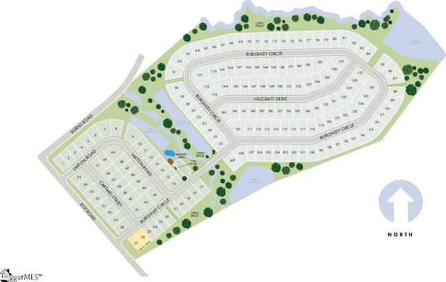 1017 Hillcraft Dr, Greer, SC 29651 - map location