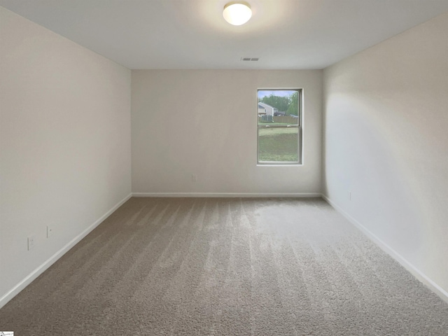 106 Elmhaven Dr, Simpsonville, SC 29681 - empty room with carpet, visible vents, and baseboards