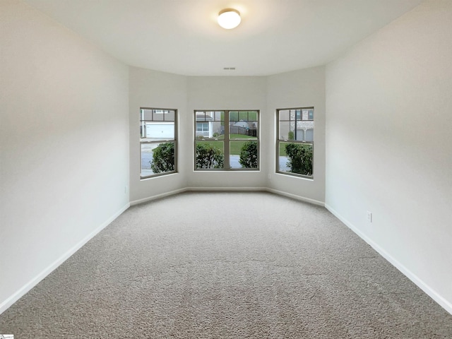 106 Elmhaven Dr, Simpsonville, SC 29681 - carpeted spare room featuring baseboards and visible vents